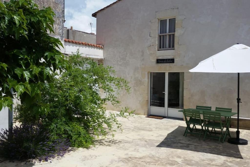 Le Chai Rit Villa Rivedoux-Plage Exteriör bild