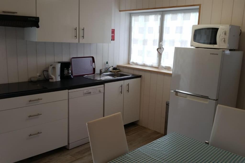 Le Chai Rit Villa Rivedoux-Plage Exteriör bild